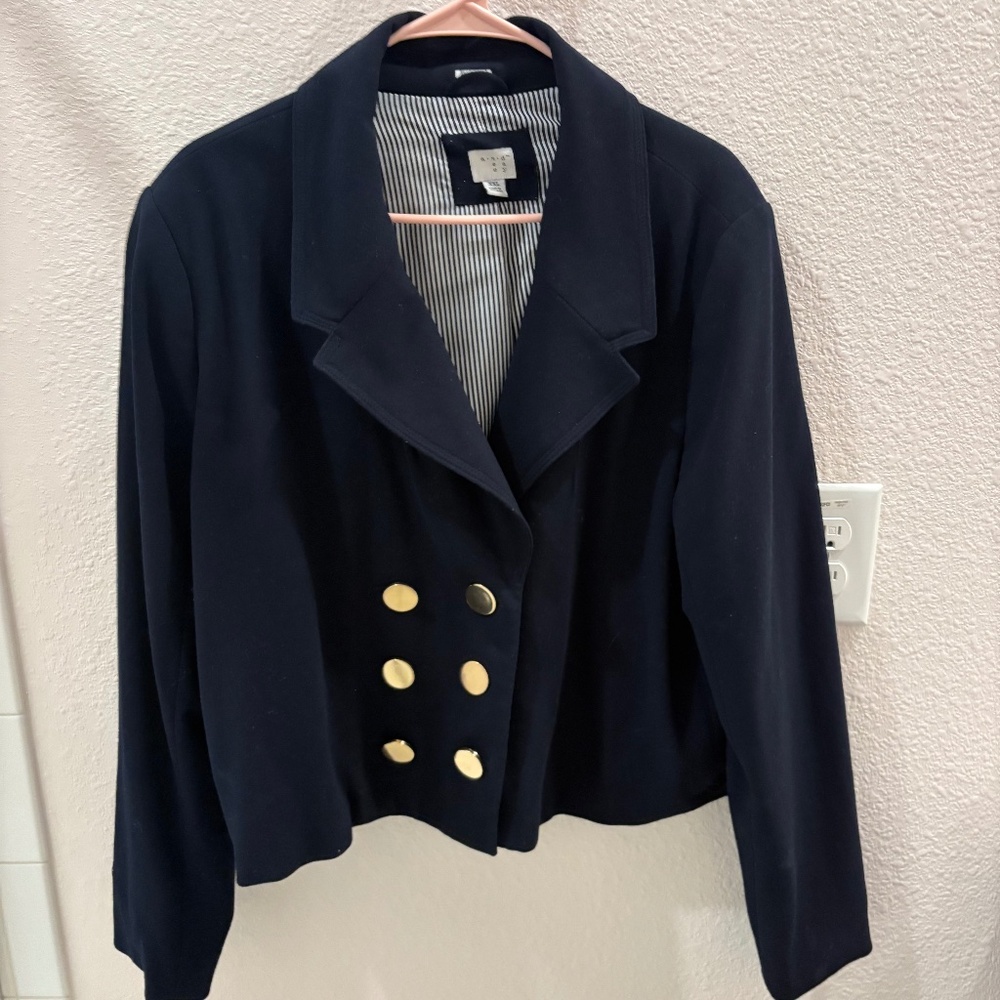 A New Day Navy Blue Blazer